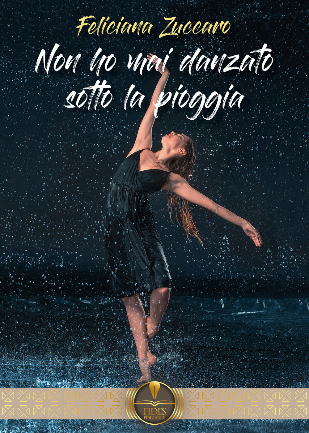 Copertina del libro NON HO MAI DANZATO SOTTO LA PIOGGIA Immagine principale del prodotto