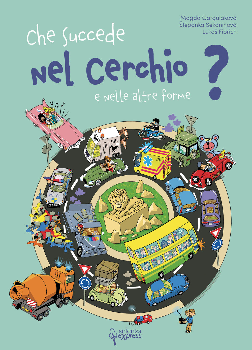 Copertina del libro CHE SUCCEDE NEL CERCHIO E NELLE ALTRE FO