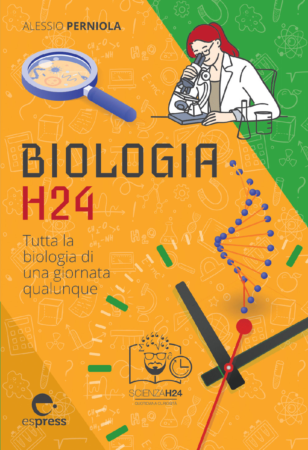 Copertina del libro BIOLOGIA H24