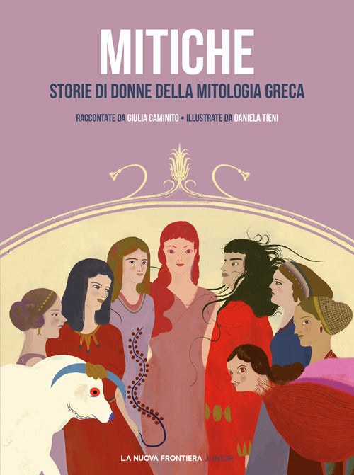 Copertina del libro MITICHE