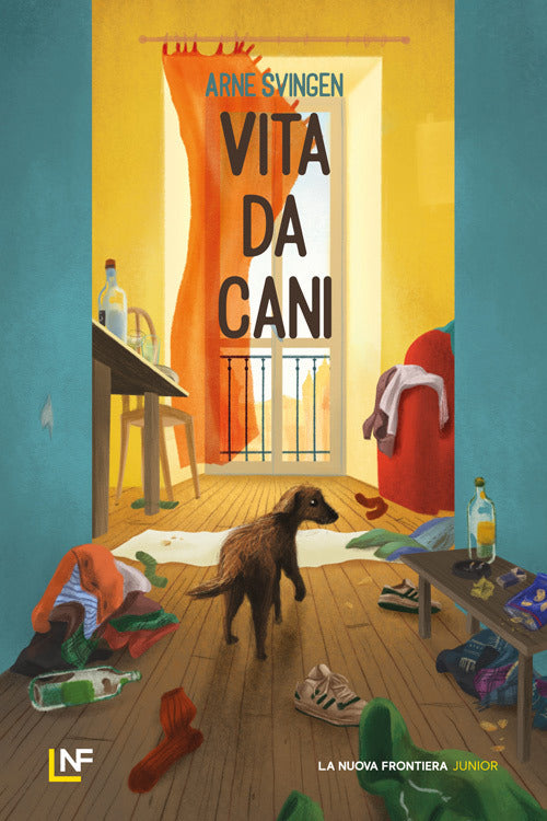 Copertina del libro VITA DA CANI