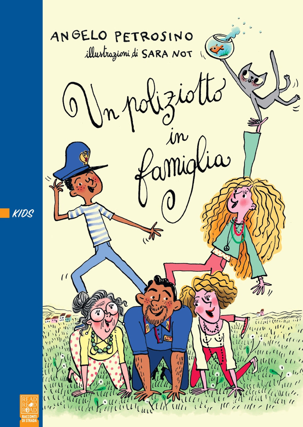 Copertina del libro UN POLIZIOTTO IN FAMIGLIA