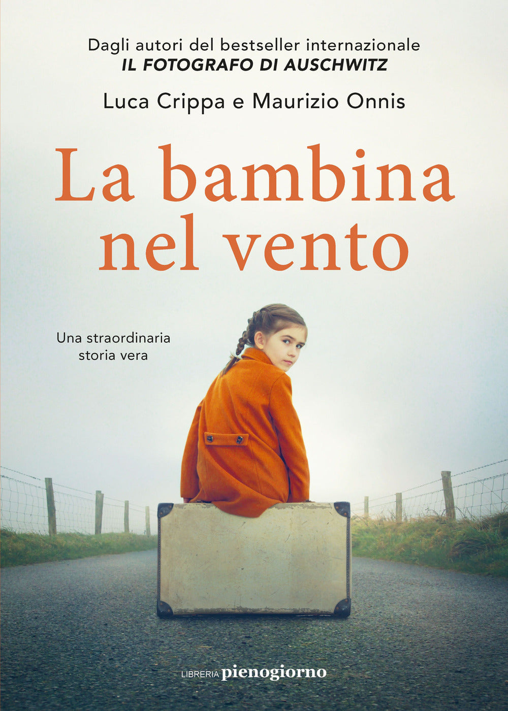 Copertina del libro BAMBINA NEL VENTO Immagine principale del prodotto