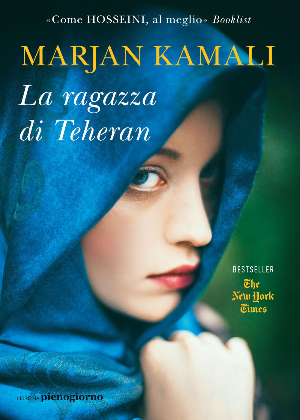 Copertina del libro LA RAGAZZA DI TEHERAN
