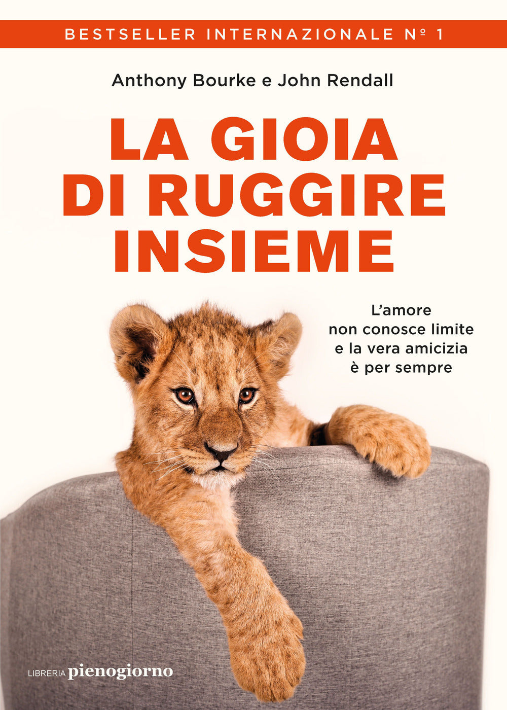 Copertina del libro GIOIA DI RUGGIRE INSIEME