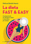 Copertina del libro DIETA FAST & EASY