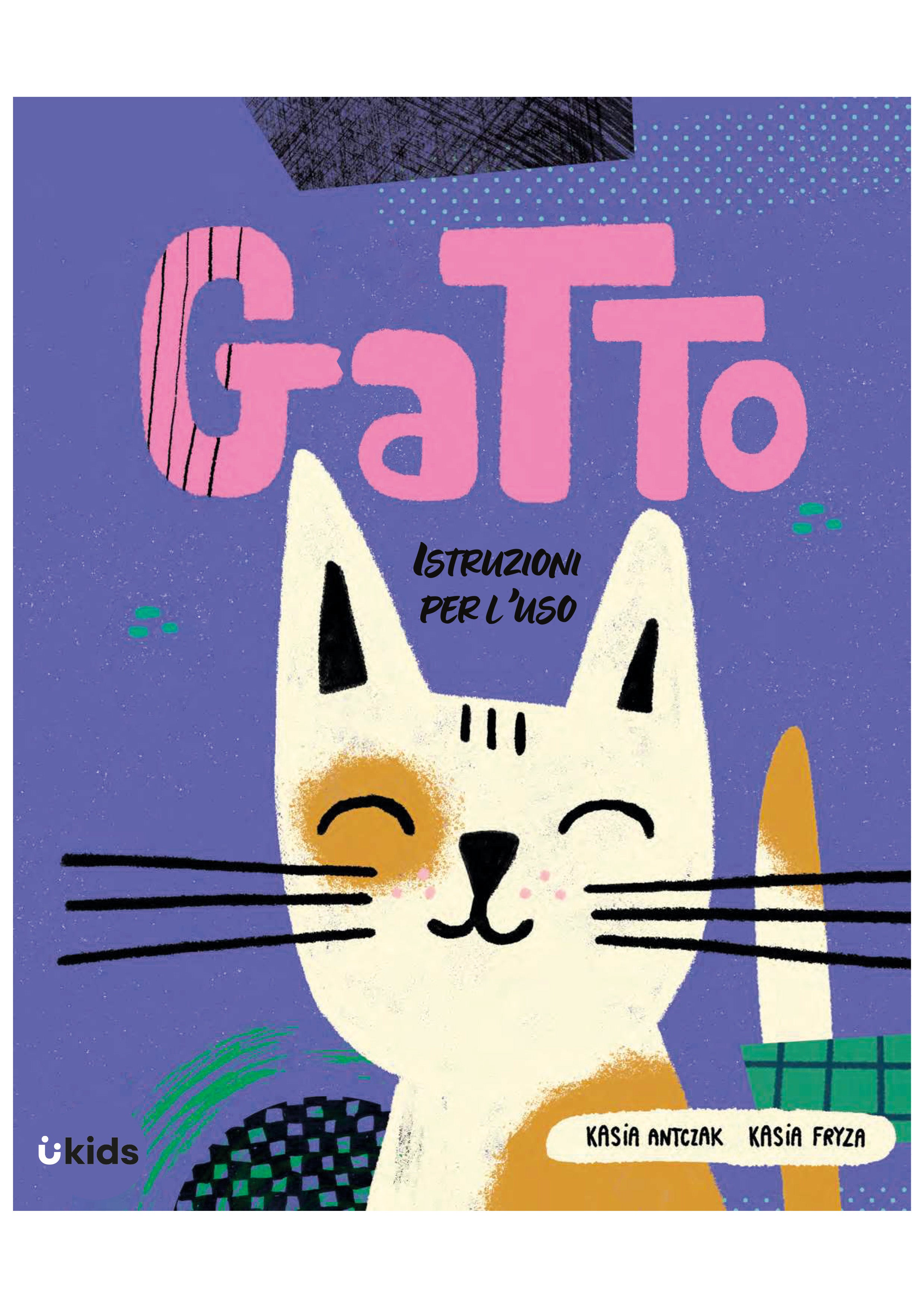 Copertina del libro GATTO