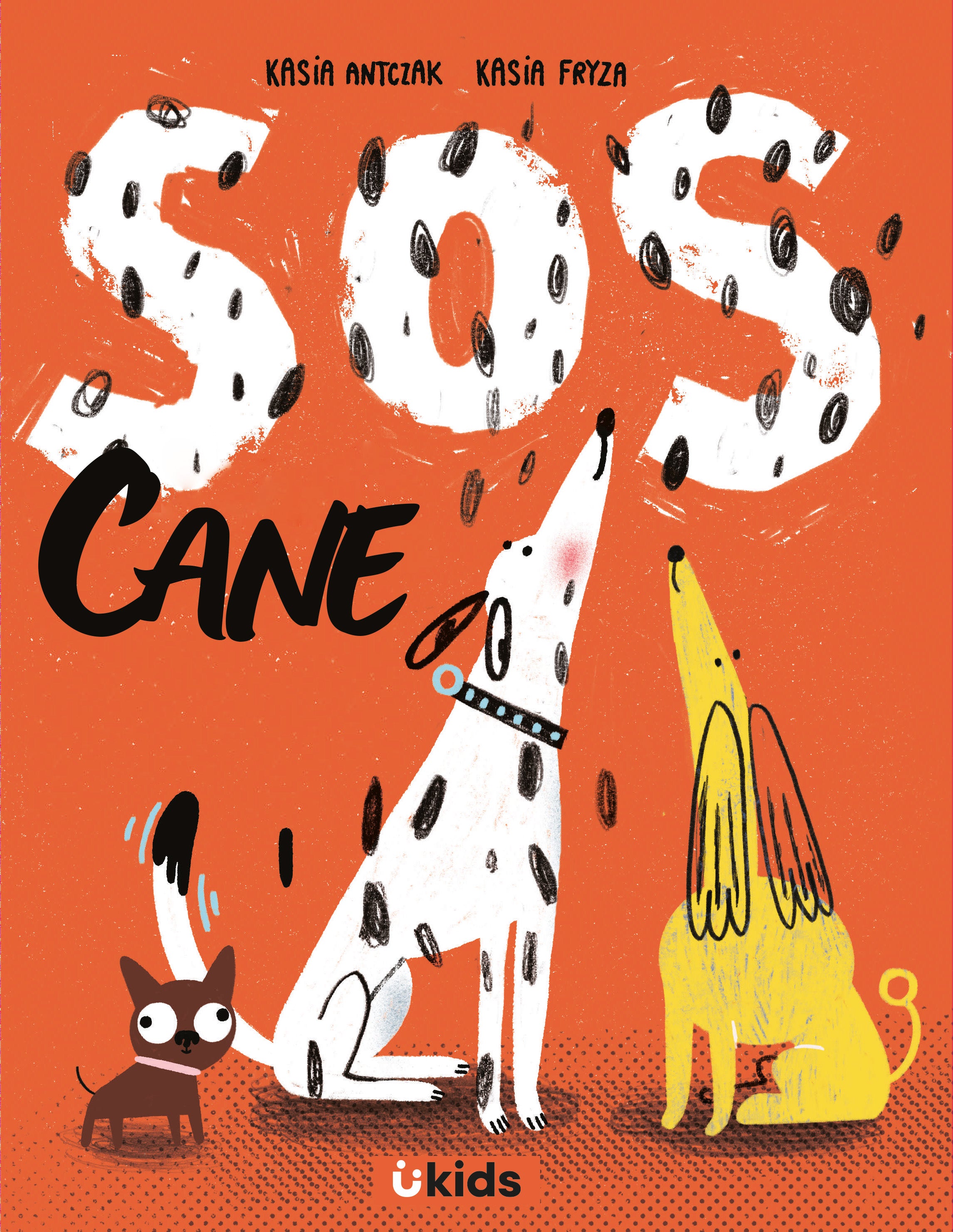Copertina del libro CANE