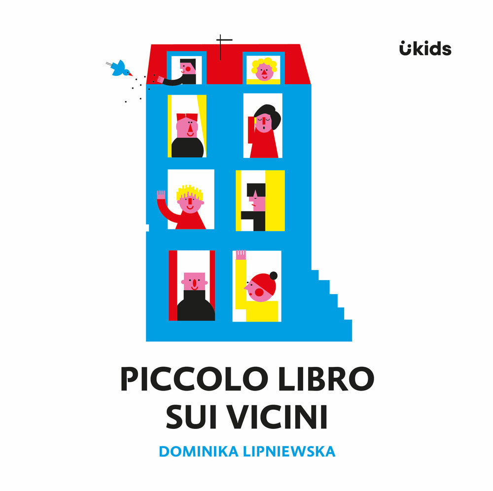Copertina del libro PICCOLO LIBRO SUI VICINI. EDIZ. ILLUSTRA