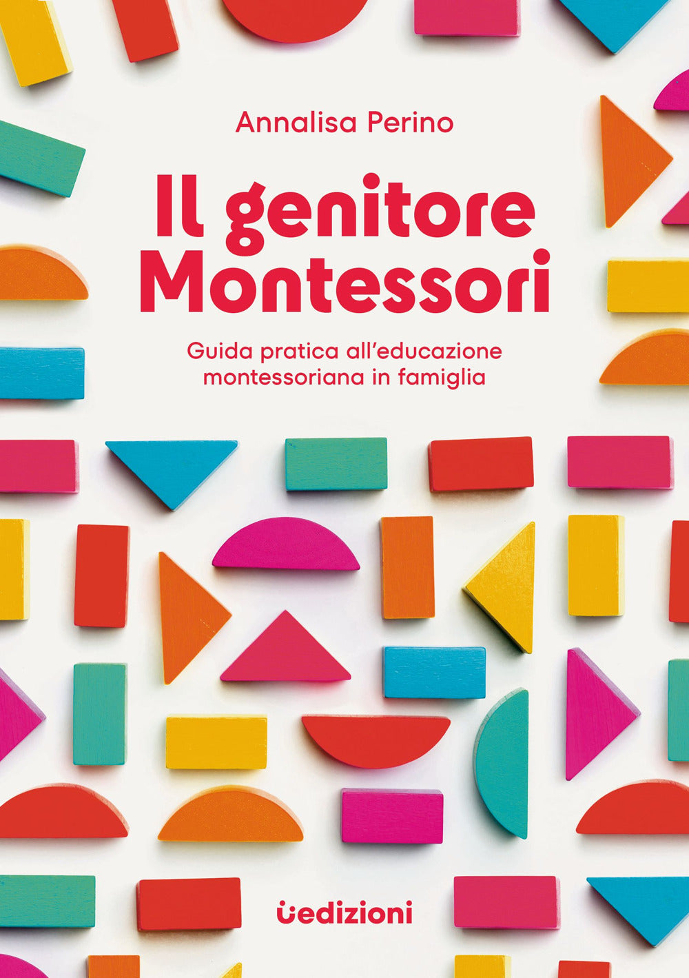 Copertina del libro IL GENITORE MONTESSORI