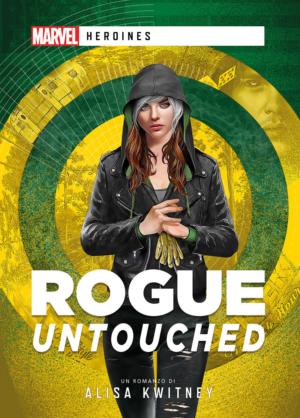 Copertina del libro ROGUE: UNTOUCHED