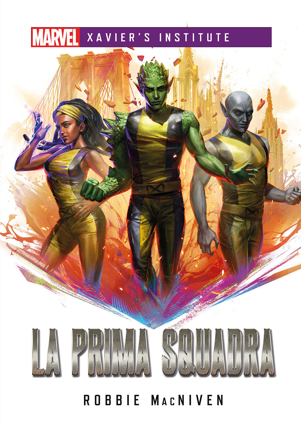 Copertina del libro PRIMA SQUADRA