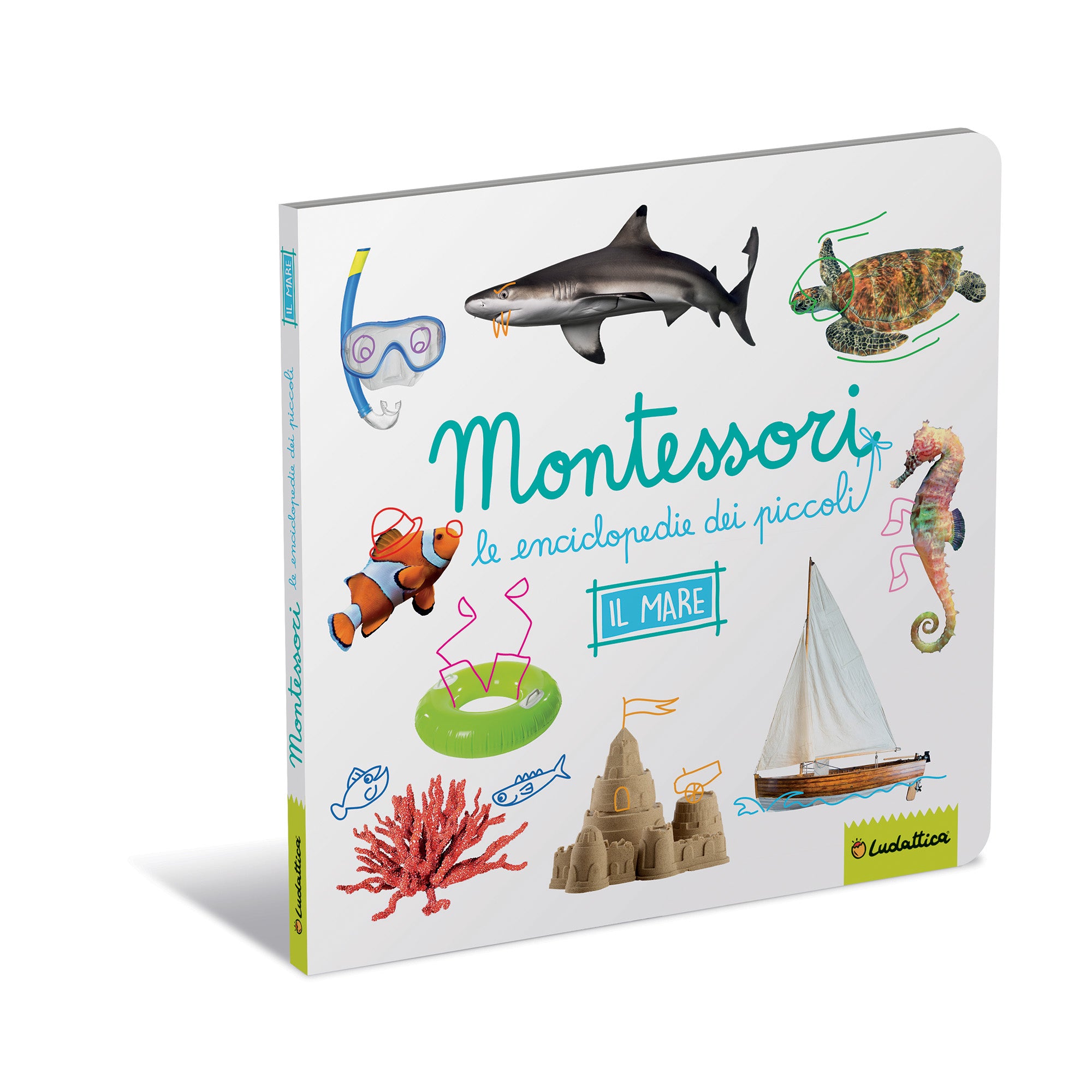 Copertina del libro MARE. MONTESSORI - LE ENCICLOPEDIE DEI P