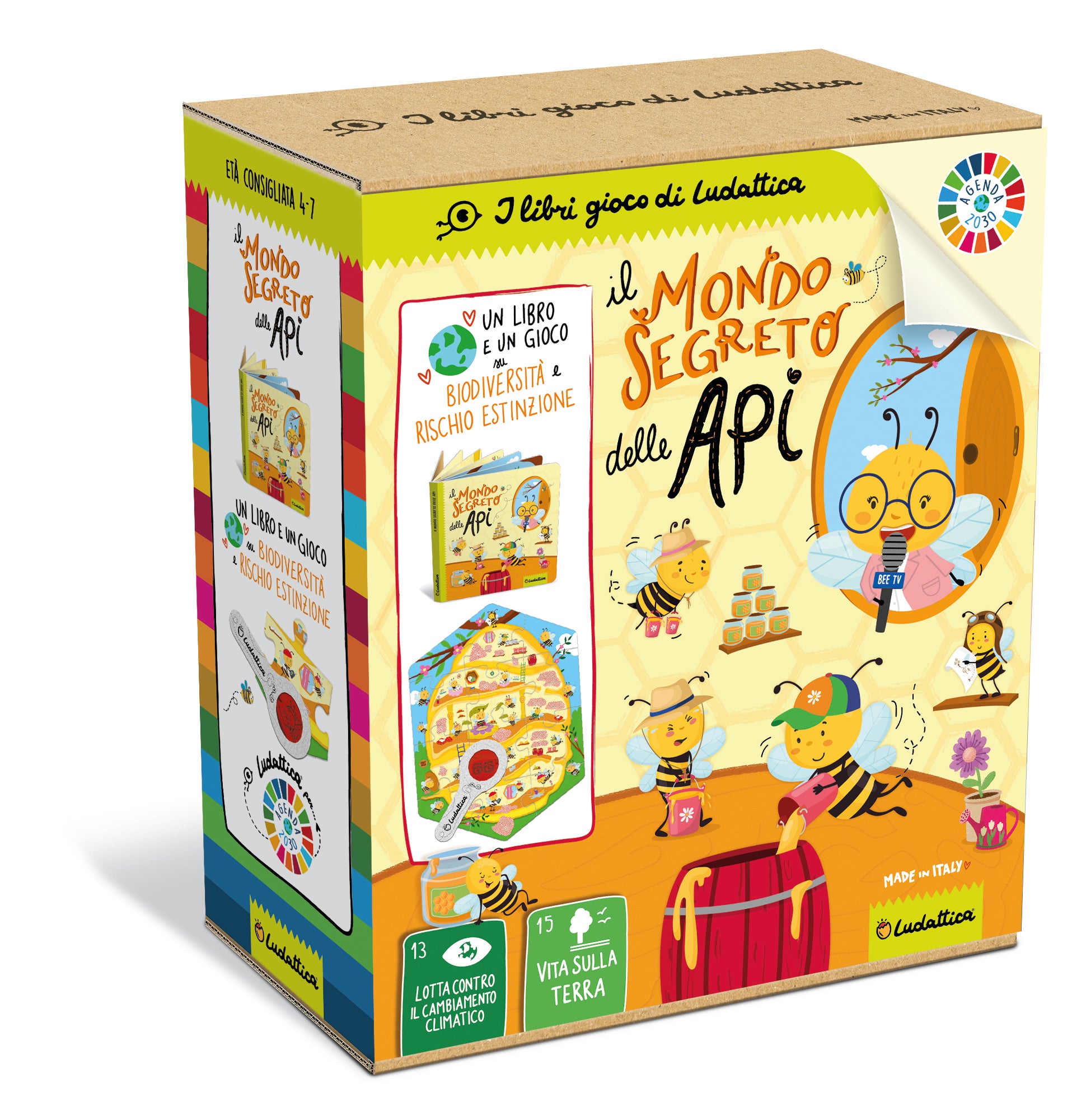 Copertina del libro MONDO SEGRETO DELLE API Immagine principale del prodotto