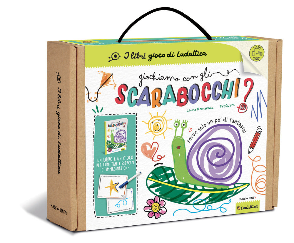 Copertina del libro GIOCHIAMO CON GLI SCARABOCCHI? Immagine principale del prodotto