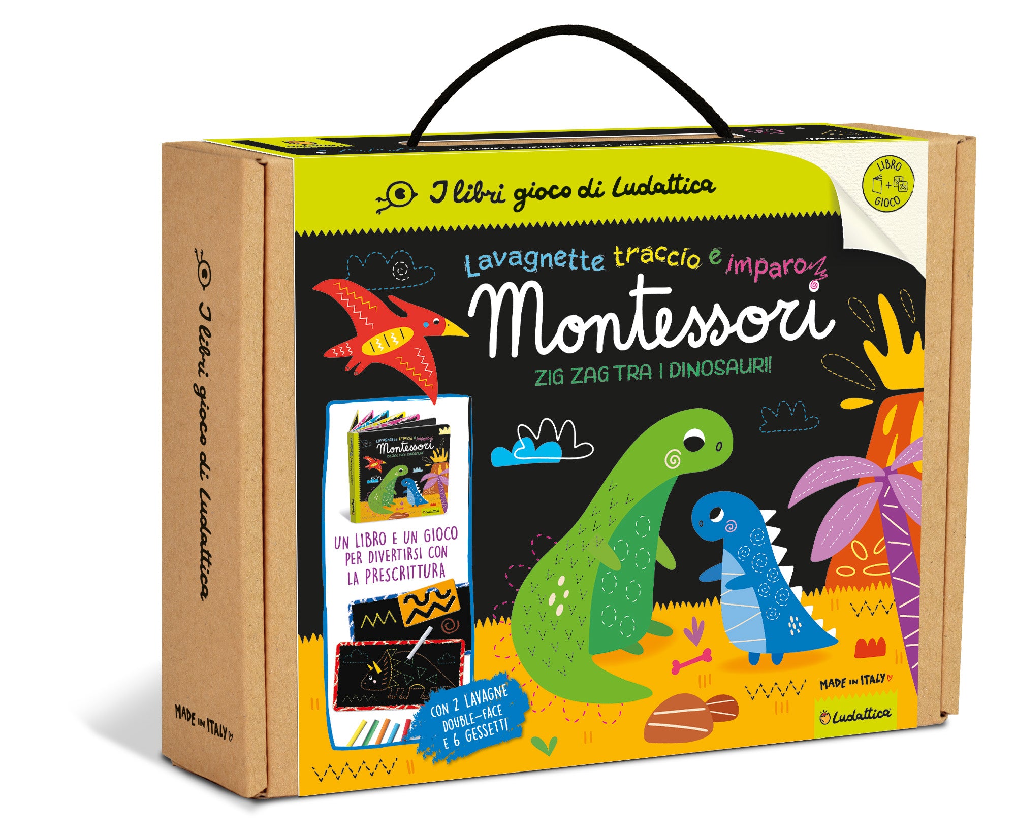 Copertina del libro ZIG-ZAG TRA I DINOSAURI! Immagine principale del prodotto