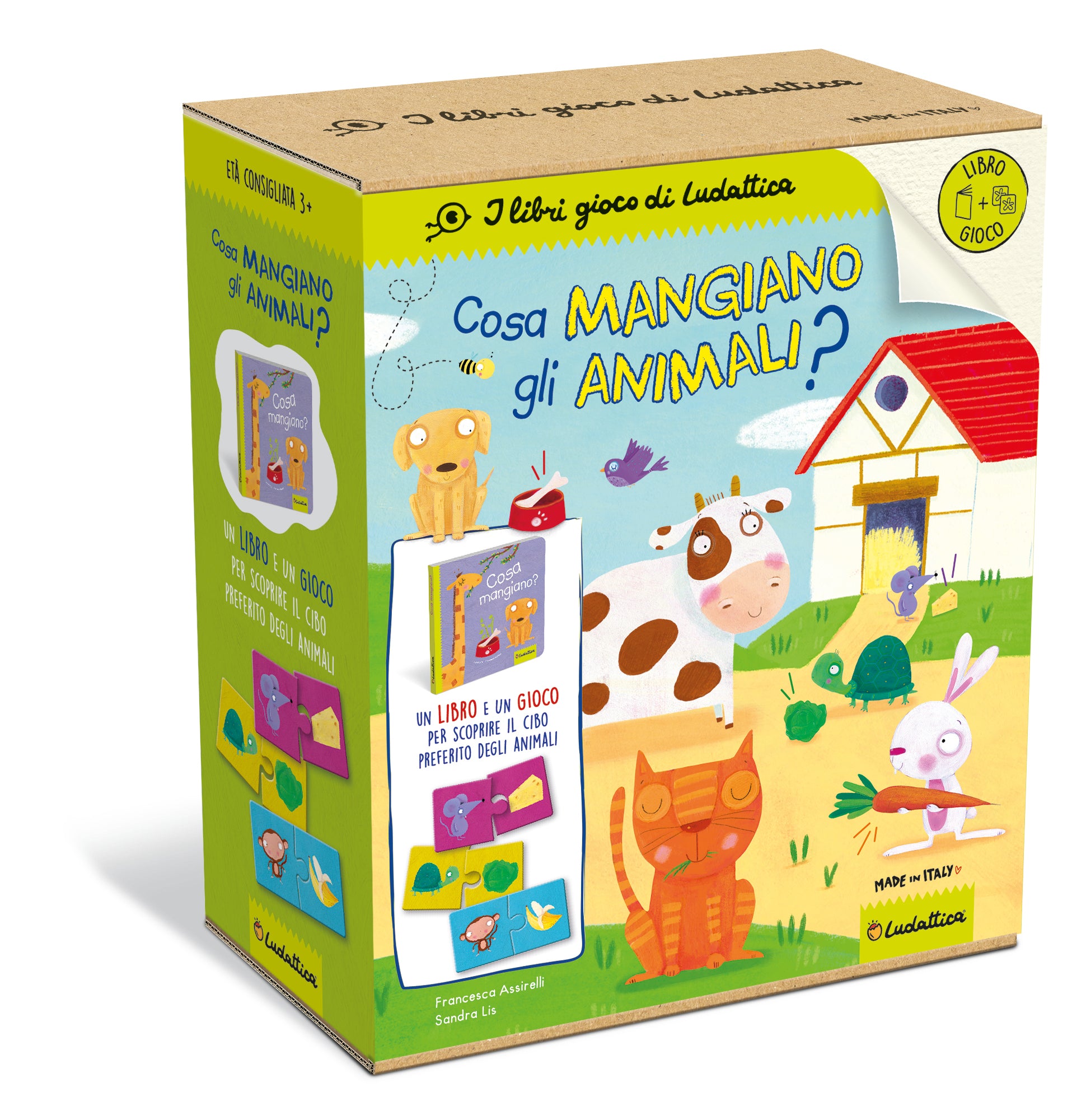 Copertina del libro COSA MANGIANO GLI ANIMALI? Immagine principale del prodotto