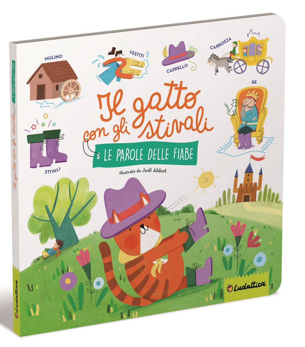 Copertina del libro GATTO CON GLI STIVALI. LE PAROLE DELLE F Immagine principale del prodotto