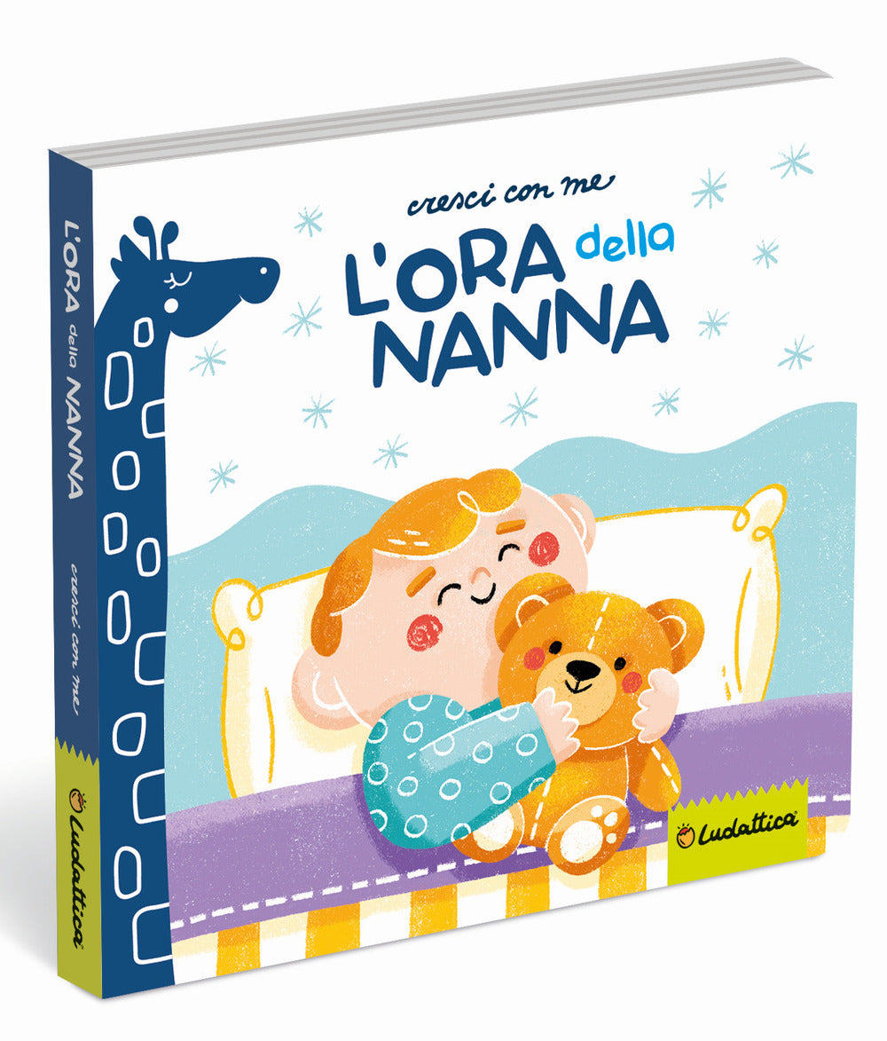 Copertina del libro L'ORA DELLA NANNA Immagine principale del prodotto