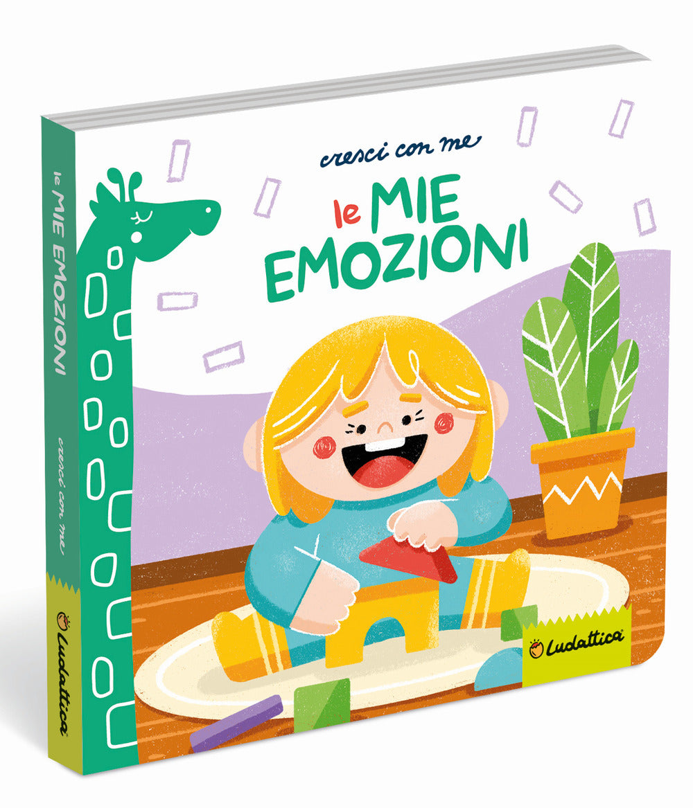 Copertina del libro LE MIE EMOZIONI. CRESCI CON ME! EDIZ. IL Immagine principale del prodotto