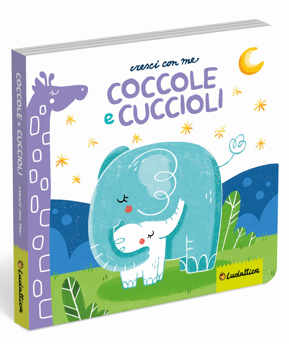 Copertina del libro COCCOLE E CUCCIOLI. CRESCI CON ME! EDIZ. Immagine principale del prodotto