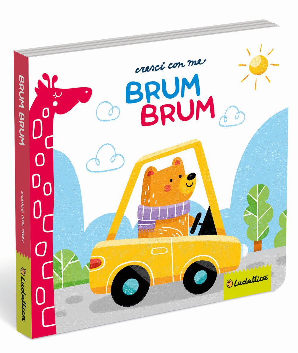 Copertina del libro BRUM BRUM. MEZZI DI TRASPORTO. CRESCI CO Immagine principale del prodotto