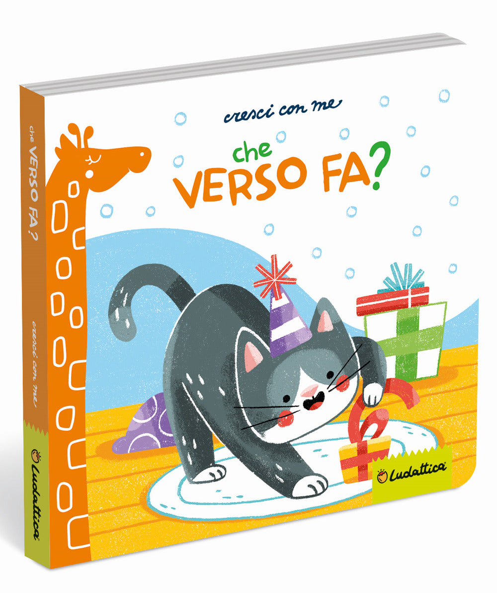 Copertina del libro CHE VERSO FA? CRESCI CON ME! EDIZ. A COL
