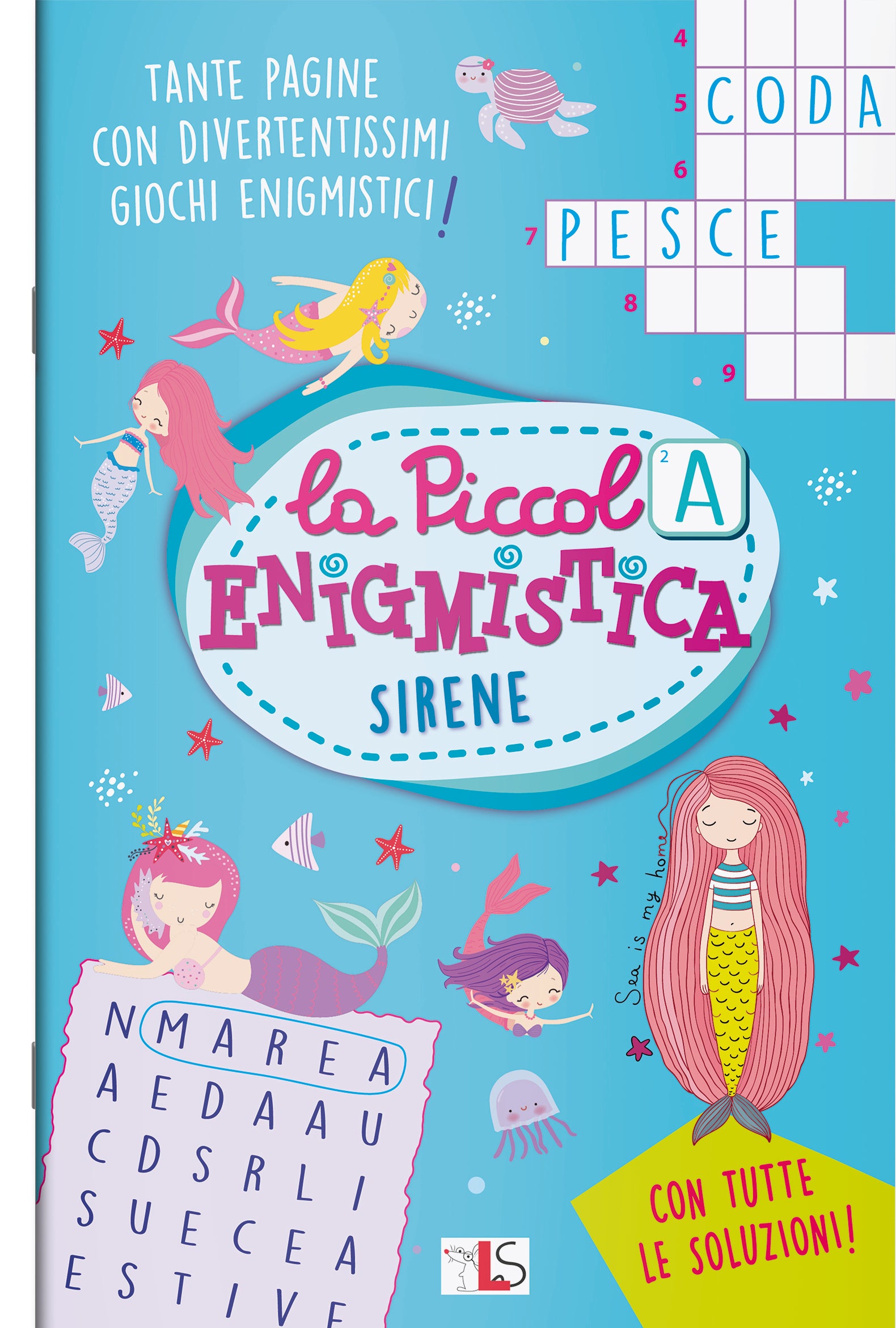 Copertina del libro SIRENE. LA PICCOLA ENIGMISTICA. EDIZ. A