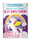 Copertina del libro UNICORNI. DIPINGO CON L'ACQUA