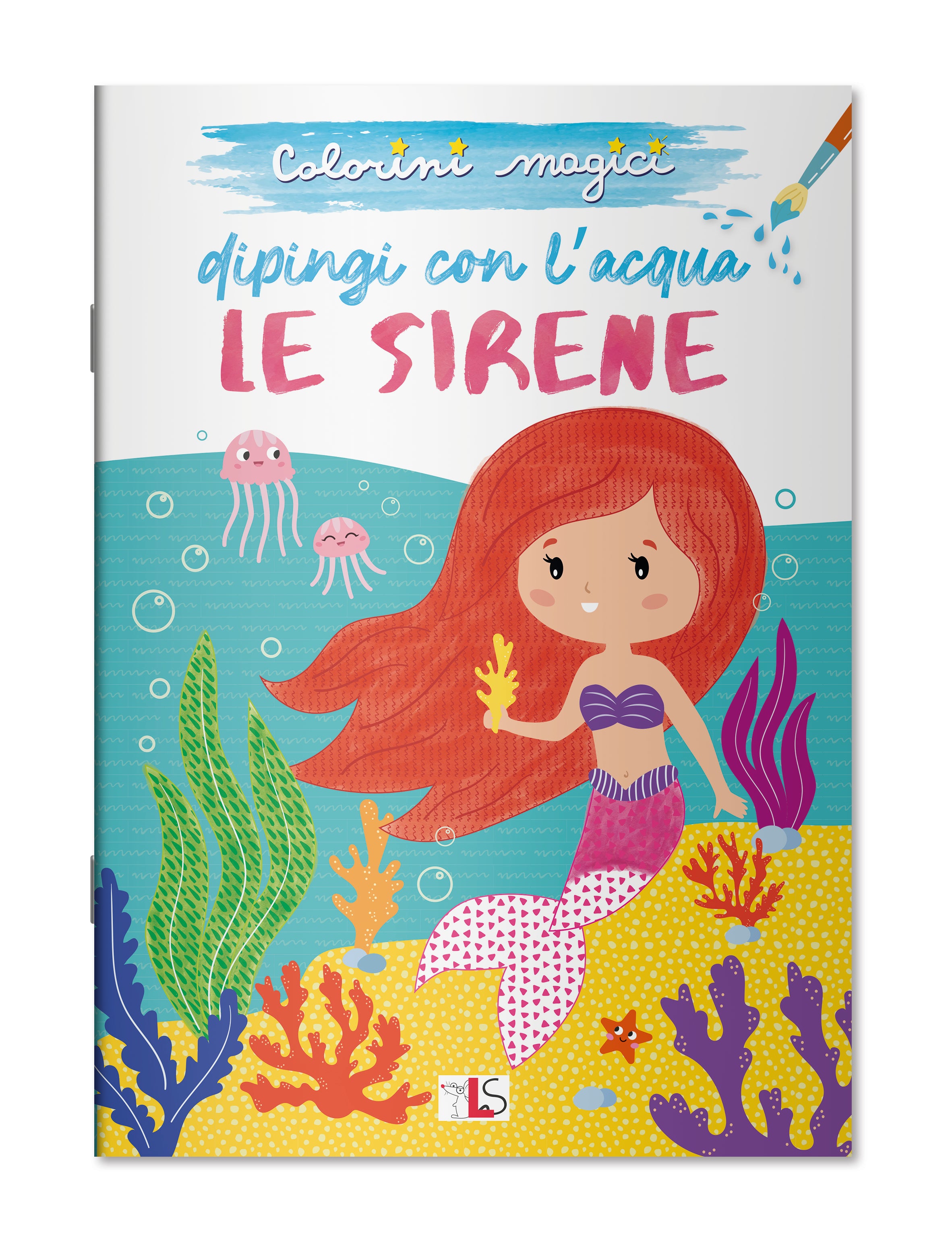 Copertina del libro SIRENE. DIPINGO CON L'ACQUA