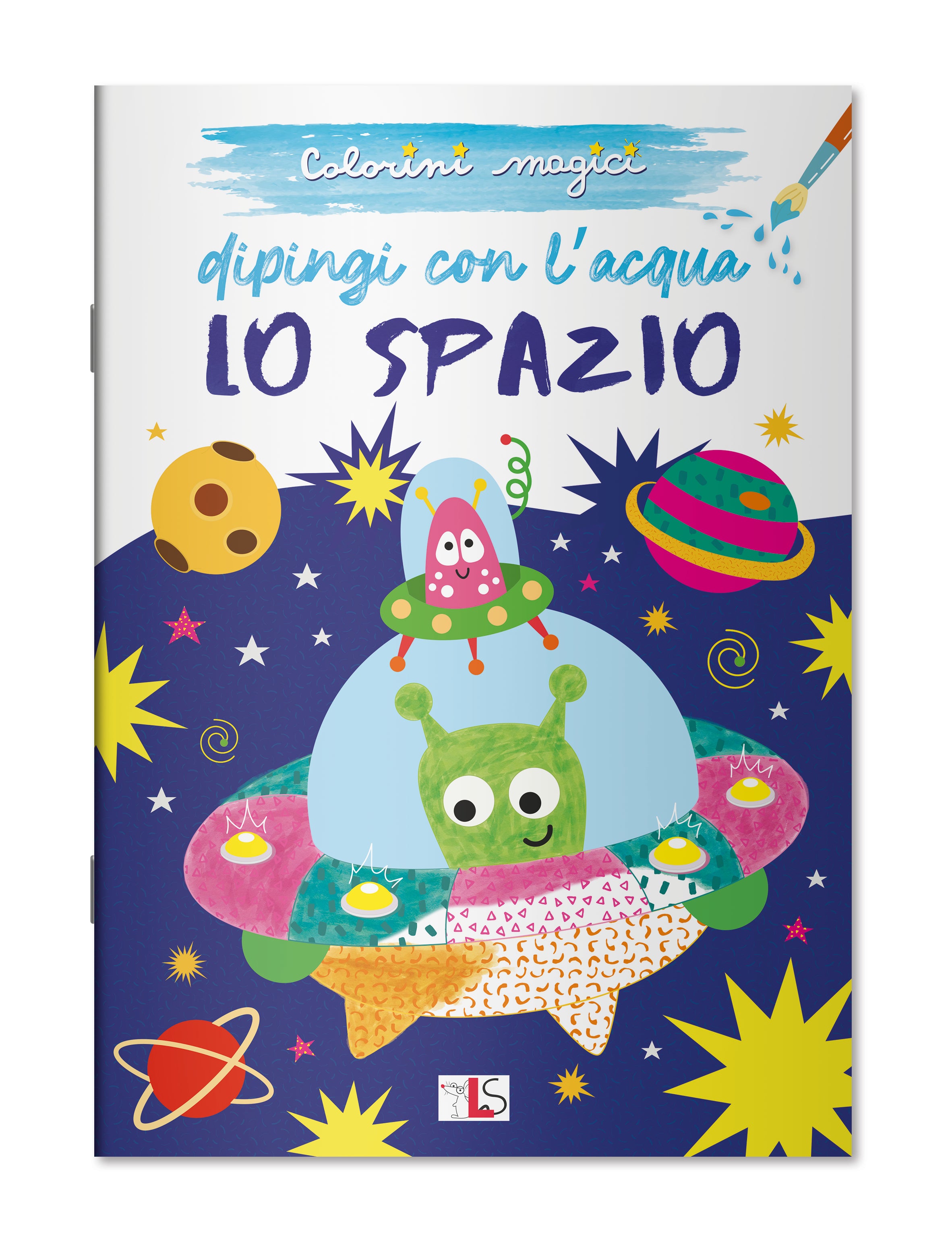 Copertina del libro SPAZIO. DIPINGO CON L'ACQUA