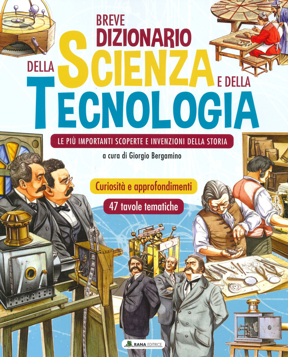 Copertina del libro BREVE DIZIONARIO DELLA SCIENZA E DELLA T