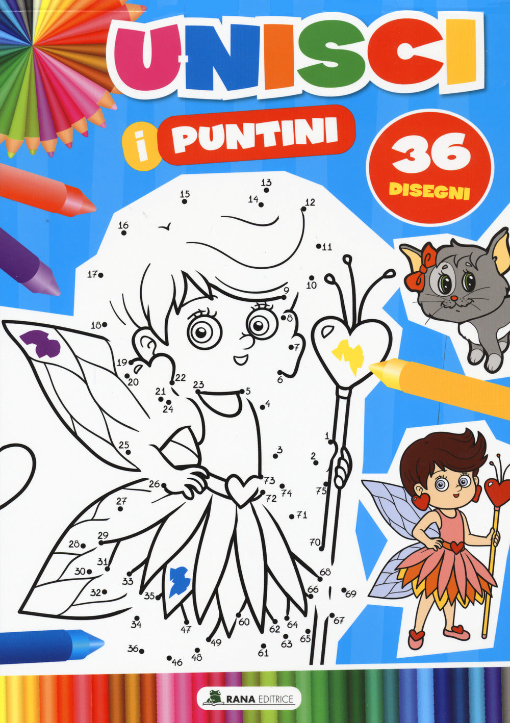Copertina del libro UNISCI I PUNTINI. EDIZ. A COLORI