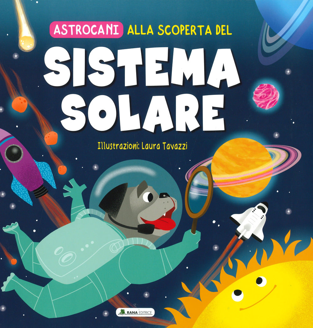 Copertina del libro ALLA SCOPERTA DEL SISTEMA SOLARE. ASTROC
