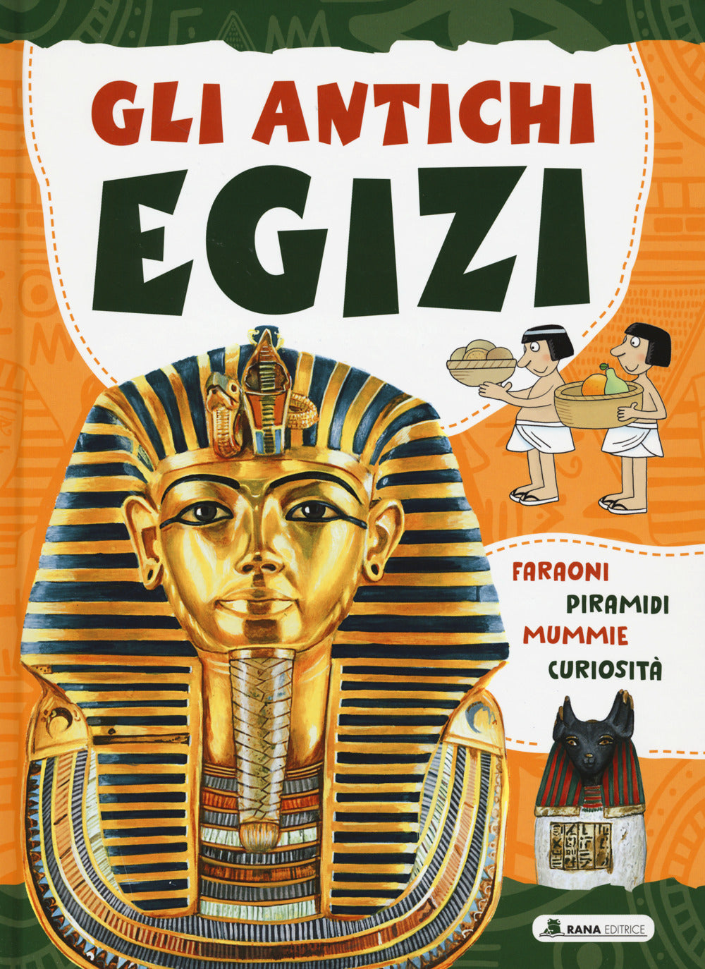 Copertina del libro GLI ANTICHI EGIZI