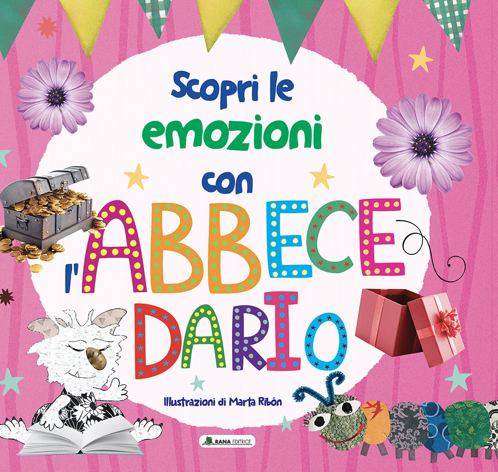Copertina del libro SCOPRI LE EMOZIONI CON L'ABBECEDARIO. ED