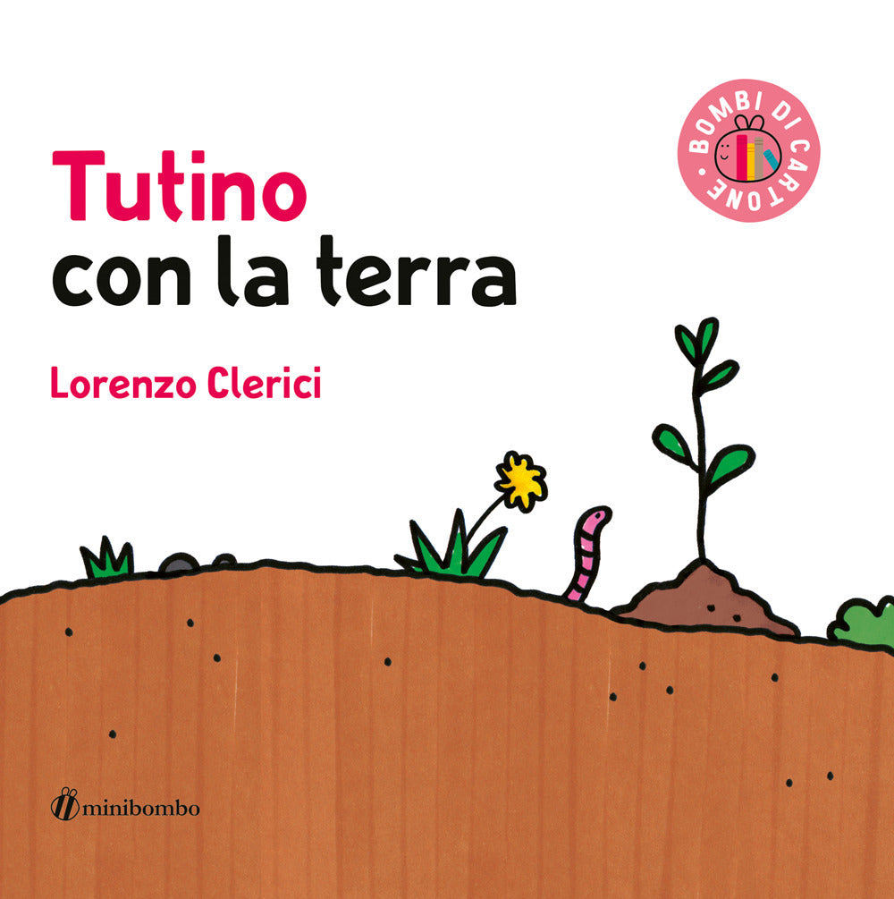 Copertina del libro TUTINO CON LA TERRA Immagine principale del prodotto
