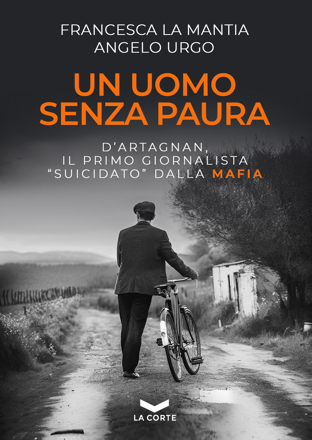 Copertina del libro UN UOMO SENZA PAURA