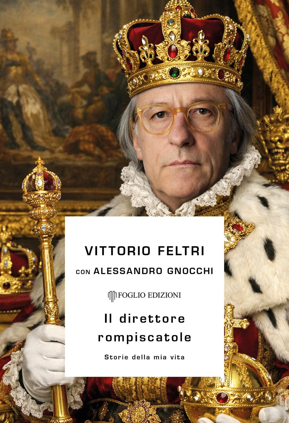 Copertina del libro IL DIRETTORE ROMPISCATOLE. STORIE DELLA