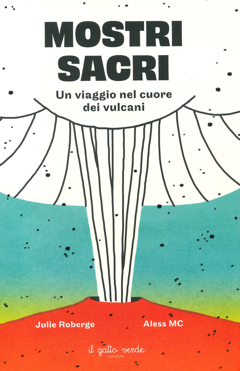 Copertina del libro MOSTRI SACRI