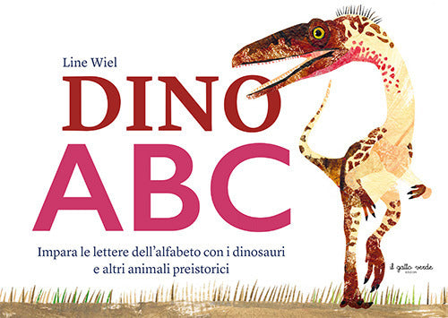 Copertina del libro DINO ABC