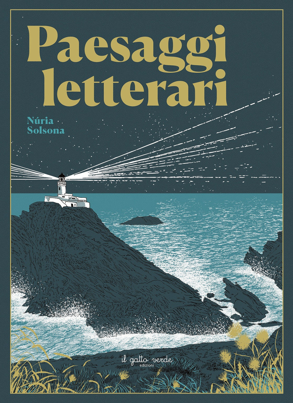 Copertina del libro PAESAGGI LETTERARI