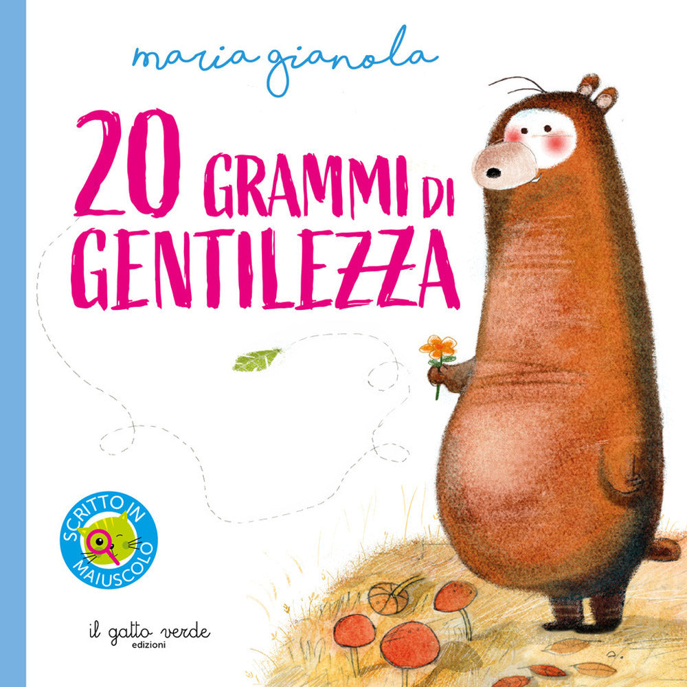 Copertina del libro 20 GRAMMI DI GENTILEZZA Immagine principale del prodotto