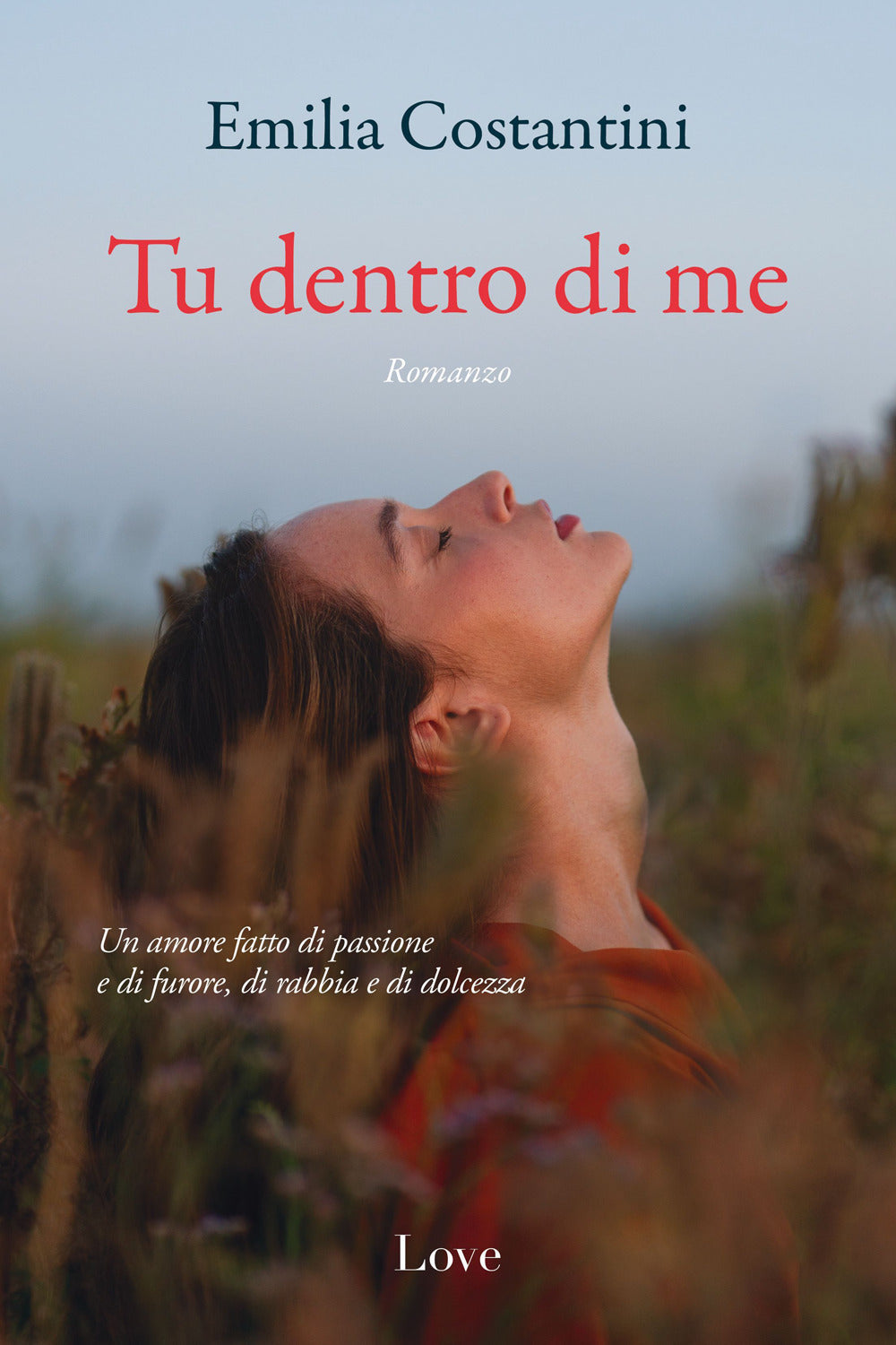 Copertina del libro TU DENTRO DI ME