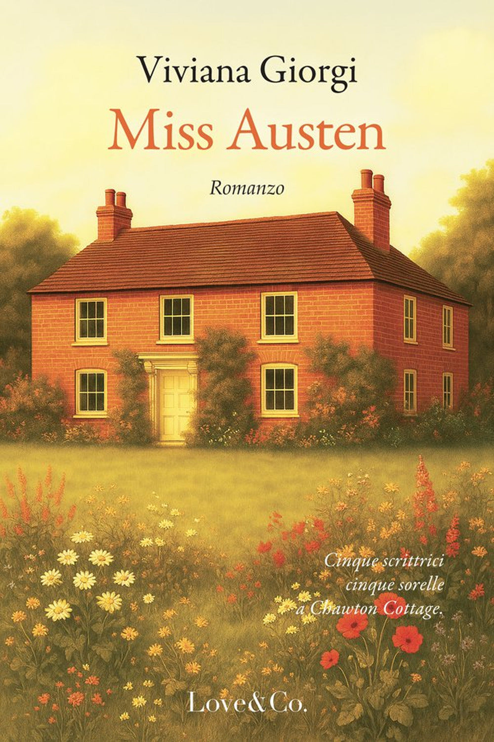 Copertina del libro MISS AUSTEN