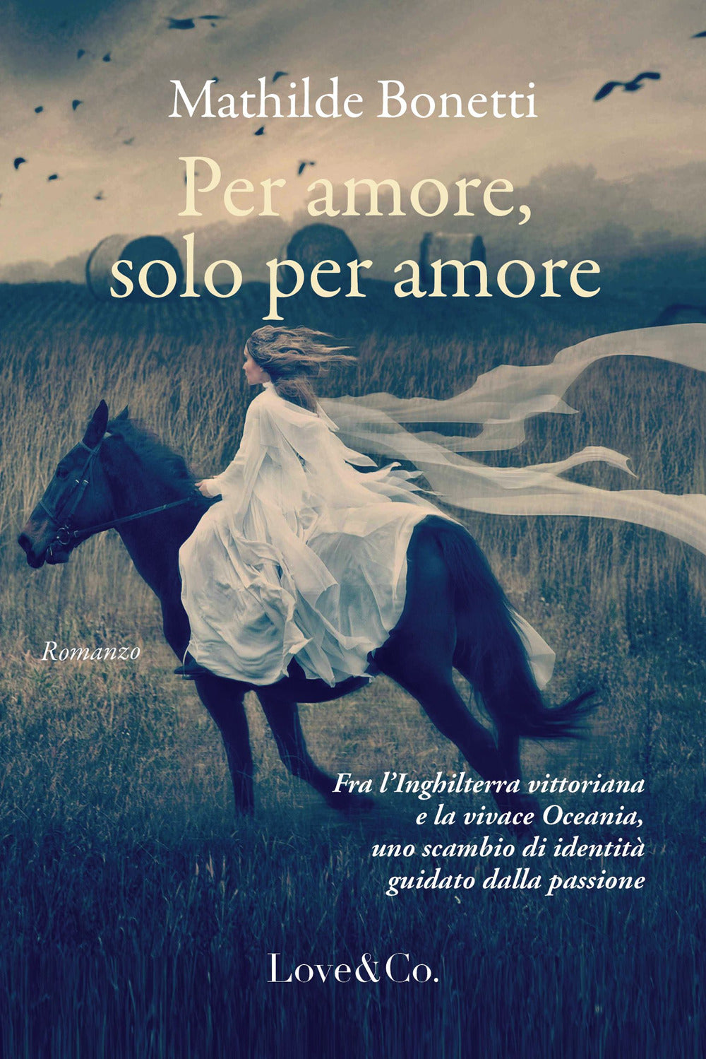 Copertina del libro PER AMORE, SOLO PER AMORE