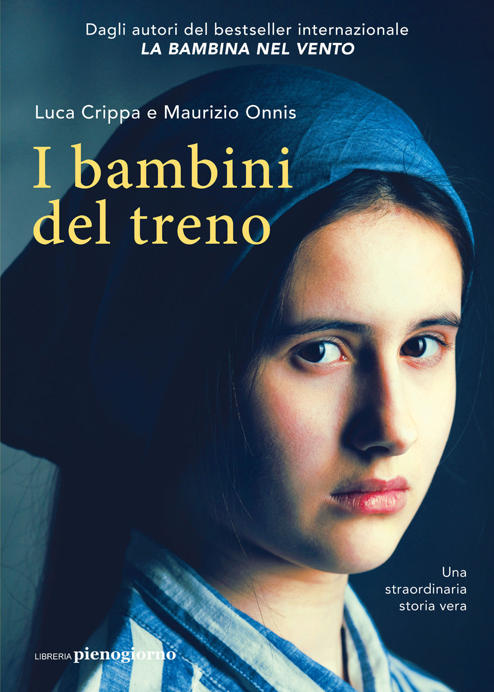 Copertina del libro BAMBINI DEL TRENO