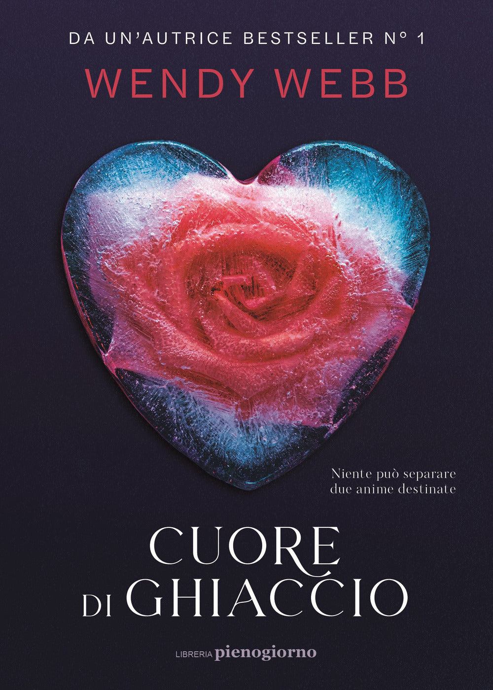 Copertina del libro CUORE DI GHIACCIO Immagine principale del prodotto