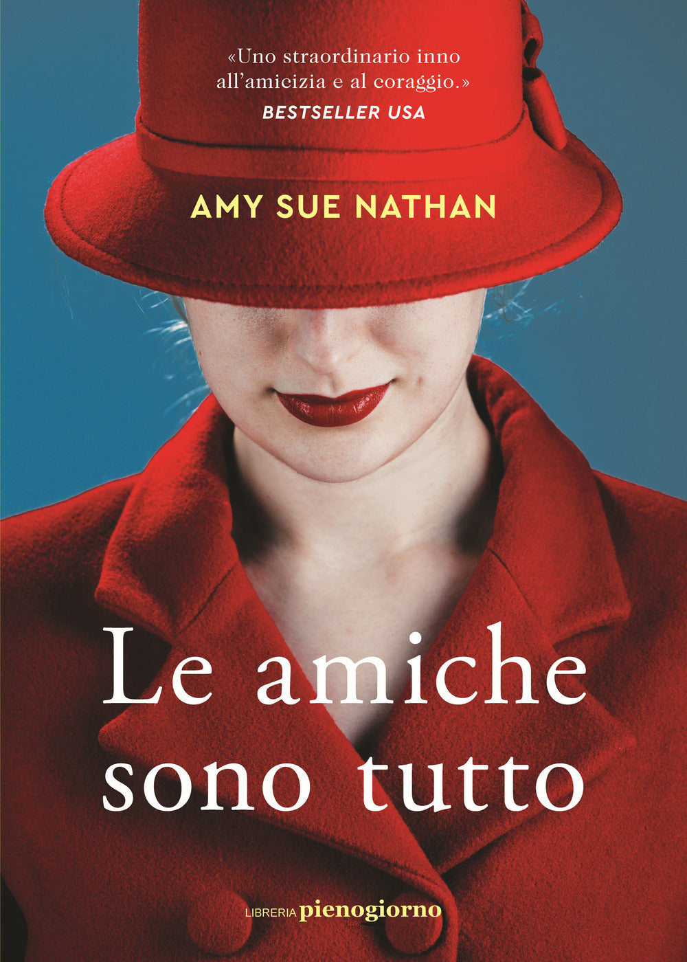 Copertina del libro LE AMICHE SONO TUTTO