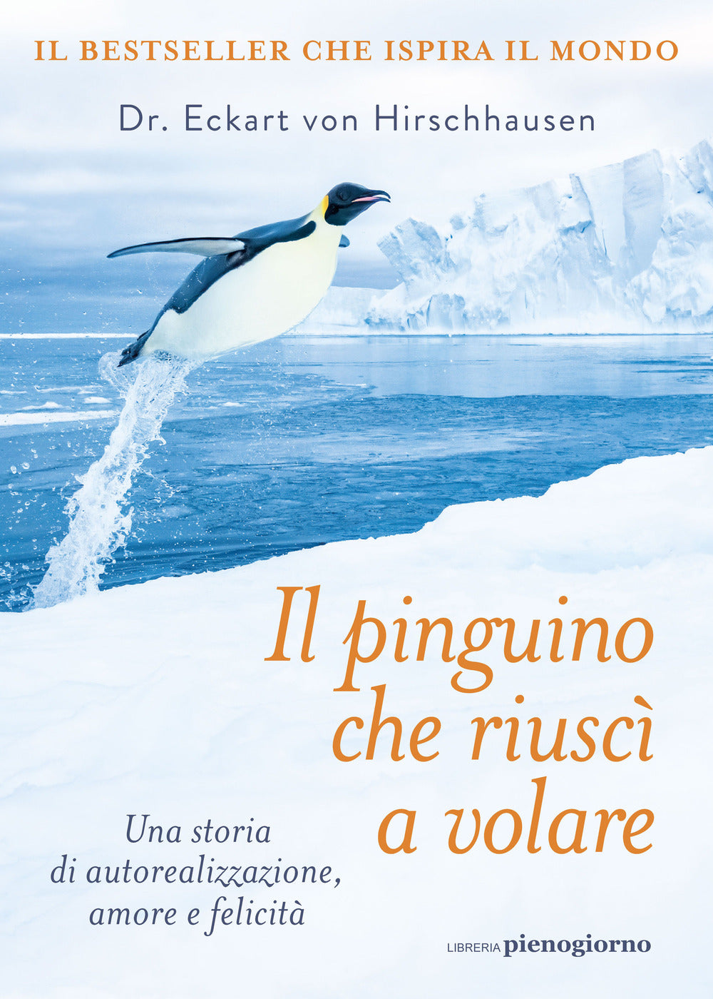 Copertina del libro IL PINGUINO CHE RIUSCÃ¬ A VOLARE